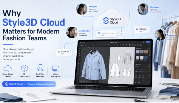 Why Style3D Cloud Matters for Modern Fashion Teams