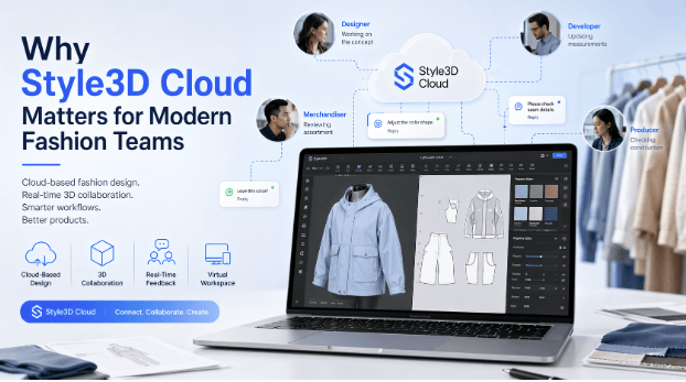 Why Style3D Cloud Matters for Modern Fashion Teams