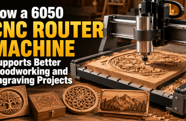 How a 6050 CNC Router Machine Supports Better Woodworking and Engraving Projects