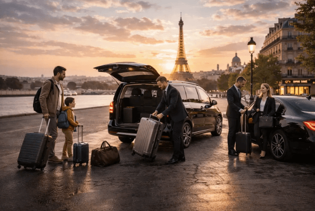 Paris Taxi Services Available 24 Hours