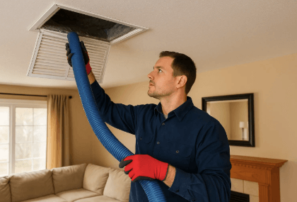 The Importance of Air Duct Cleaning Before Winter in Massachusetts