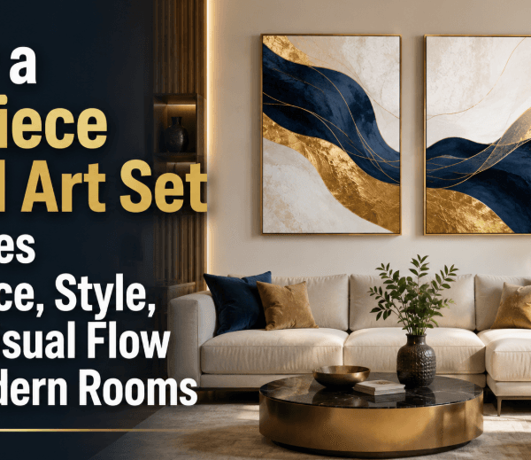 How a 2-Piece Wall Art Set Creates Balance, Style, and Visual Flow in Modern Rooms