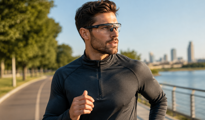 Athletic Eyewear Guide: Choosing the Right Glasses for an Active Lifestyle
