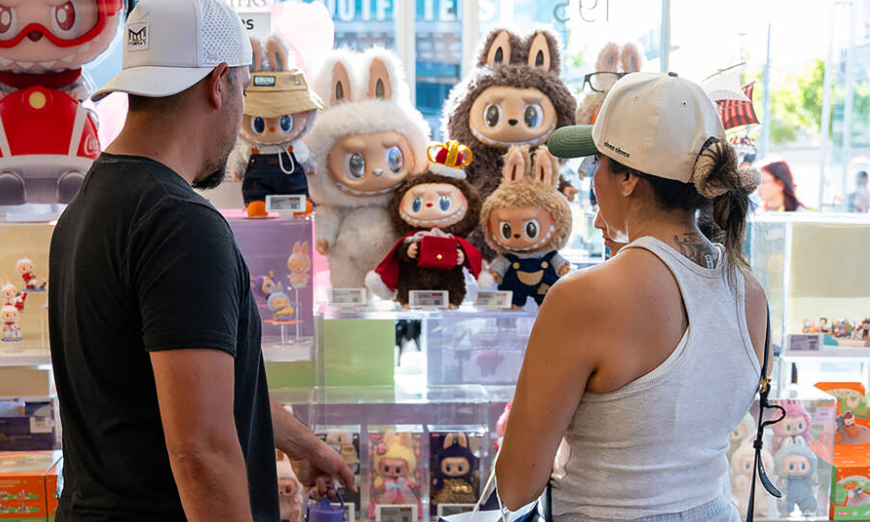 Why Peach Riot Designer Toys Speak to a New Generation of Collectors