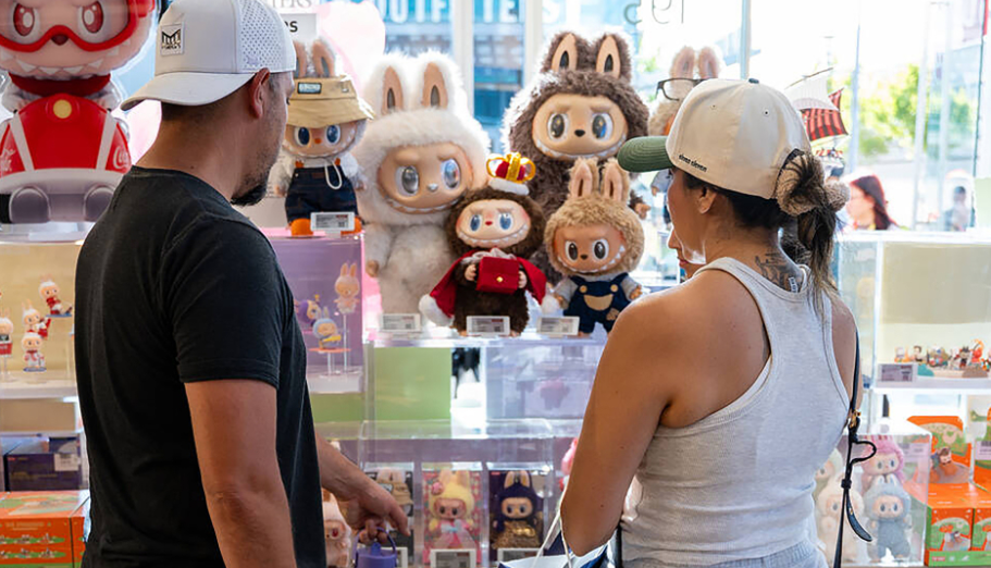 Why Peach Riot Designer Toys Speak to a New Generation of Collectors