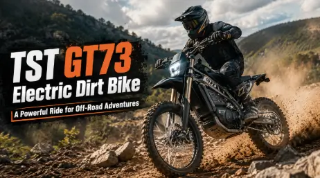 TST GT73 Electric Dirt Bike: A Powerful Ride for Off-Road Adventures