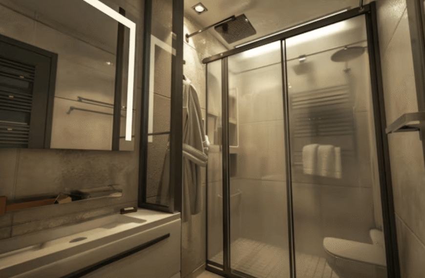 Create a Spa Inspired Bathroom with Modern Glass Design Ideas